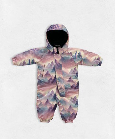 Комбінезон "CozyWear",зима 74 см LNI12598 фото
