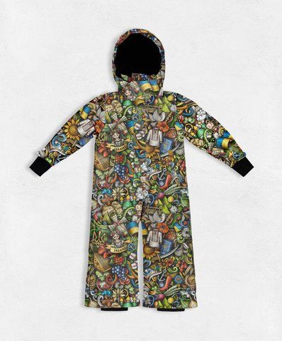 Комбінезон "OneSie" 98 см LNI14048 фото