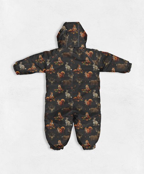 Комбінезон "CozyWear",зима 74 см LNI12898 фото