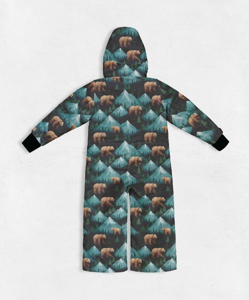 Комбінезон "OneSie",зима 98 см LNI14306 фото