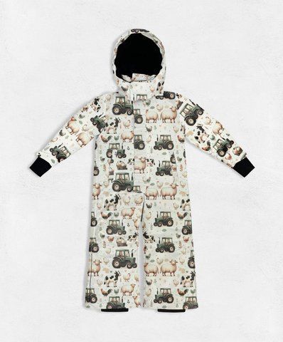 Комбінезон "OneSie",зима 98 см LNI14414 фото